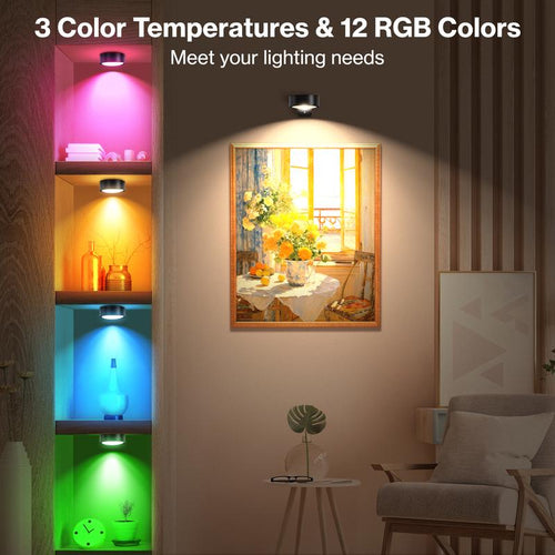 3-Pack Wall Lamp