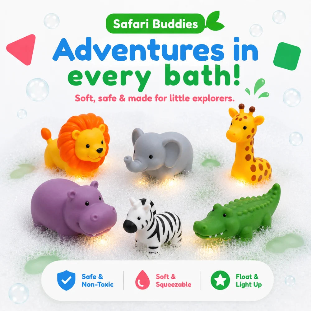 Tubmates™ Floating Non-Toxic Bath Toys