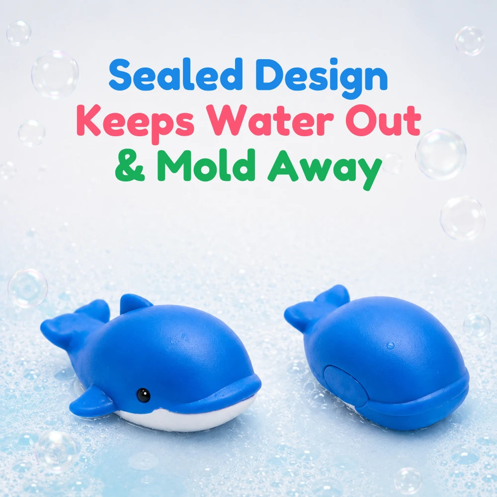 Tubmates™ Floating Non-Toxic Bath Toys