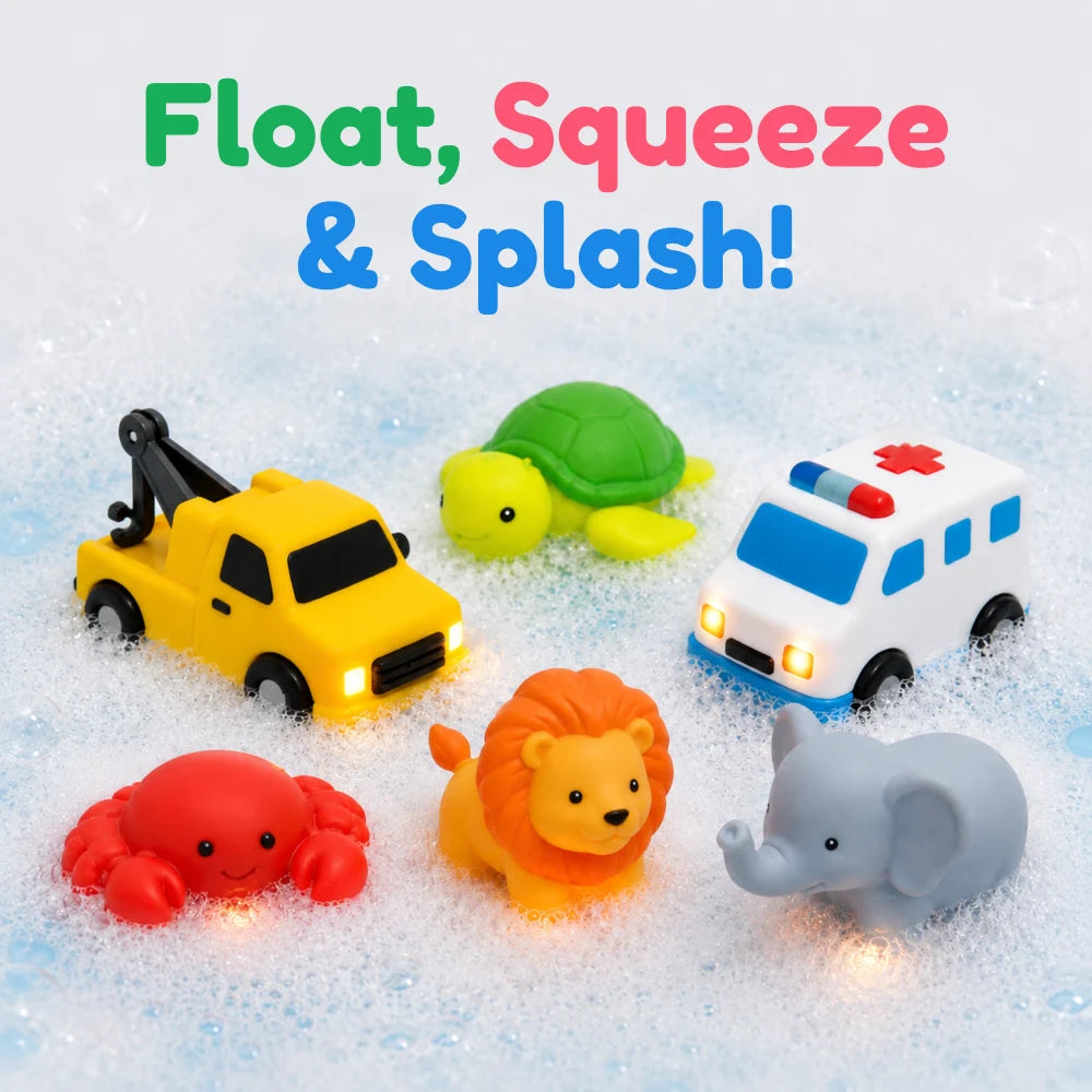 Tubmates™ Floating Non-Toxic Bath Toys