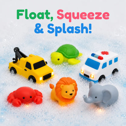 Tubmates™ Floating Non-Toxic Bath Toys