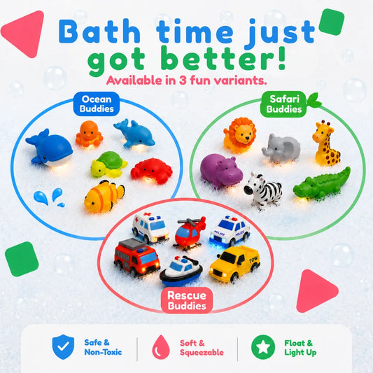 Tubmates™ Floating Non-Toxic Bath Toys