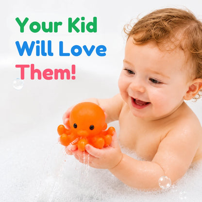 Tubmates™ Floating Non-Toxic Bath Toys