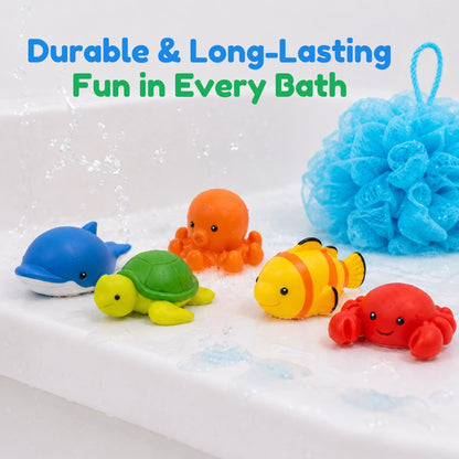 Tubmates™ Floating Non-Toxic Bath Toys