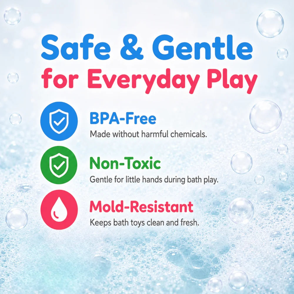Tubmates™ Floating Non-Toxic Bath Toys