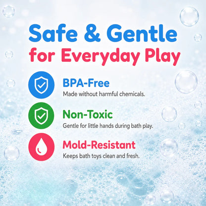 Tubmates™ Floating Non-Toxic Bath Toys