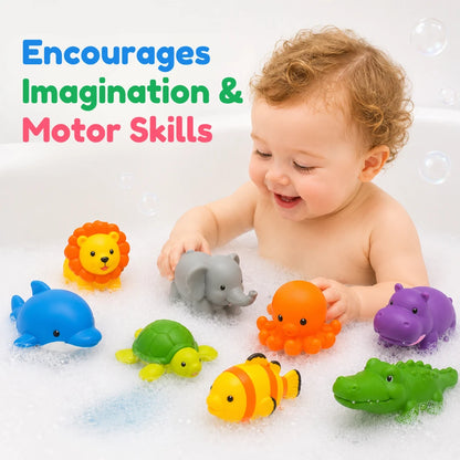 Tubmates™ Floating Non-Toxic Bath Toys