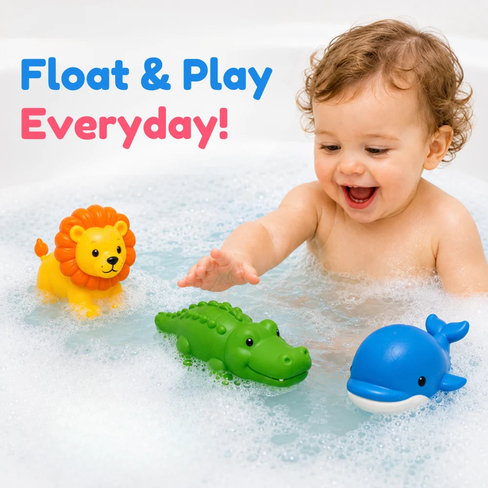 Tubmates™ Floating Non-Toxic Bath Toys